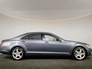 2006 Mercedes-Benz S-Класс 500 V (W221), серый, 1290000 рублей, вид 4