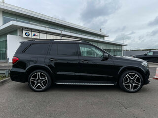 2017 Mercedes-Benz GLS 500 I (X166), чёрный, 6370650 рублей, вид 4