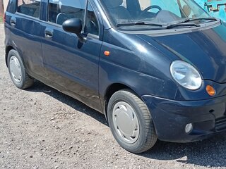 2006 Daewoo Matiz I Рестайлинг, синий, 120000 рублей, вид 1