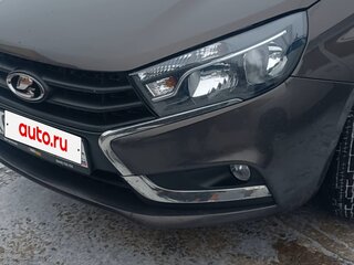 2019 Lada (ВАЗ) Vesta I, коричневый, 950000 рублей, вид 2