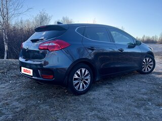 2017 Kia Ceed II Рестайлинг, серый, 1450000 рублей, вид 2