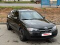 2004 Nissan Almera II (N16) Рестайлинг, чёрный - вид 2