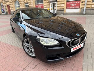 2013 BMW 6 серии Gran Coupe 640d xDrive III (F06/F13/F12), синий, 2700000 рублей, вид 5