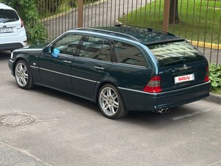 1997 Mercedes-Benz C-Класс 240 I (W202) Рестайлинг, зелёный, 2600000 рублей, вид 5