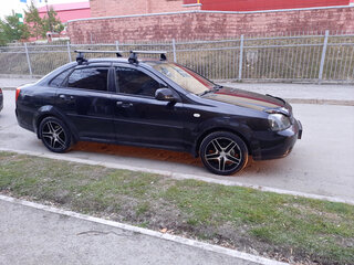 2010 Chevrolet Lacetti I, чёрный, 580000 рублей, вид 3