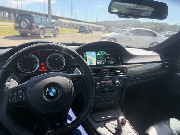 2008 BMW M3 IV (E90), синий, 4390000 рублей - вид 21