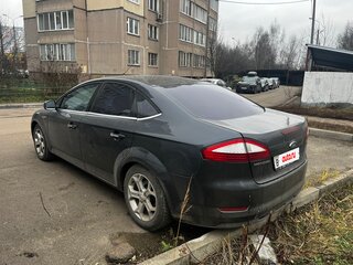 2010 Ford Mondeo IV, серый, 650000 рублей, вид 4