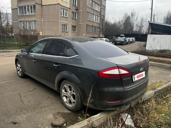 2010 Ford Mondeo IV, серый, 650000 рублей - вид 3