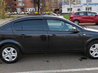 2014 Opel Astra H Рестайлинг, чёрный, 1290000 рублей, вид 2