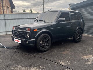 2023 Lada (ВАЗ) Niva Legend I, зелёный, 850000 рублей, вид 1