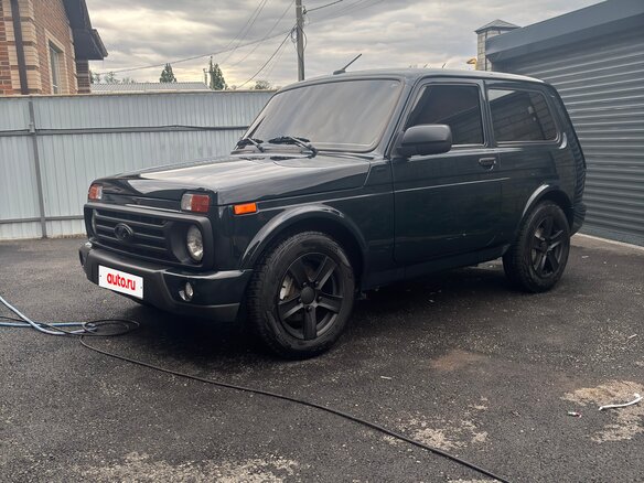 2023 Lada (ВАЗ) Niva Legend I, зелёный, 850000 рублей