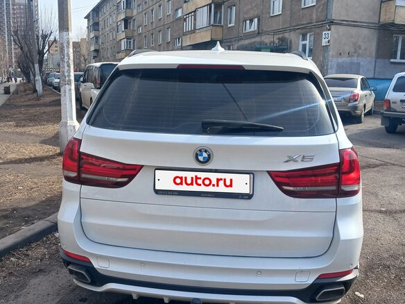 2017 BMW X5 30d III (F15), белый, 3500005 рублей - вид 3