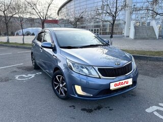2013 Kia Rio 5-speed III, голубой, 735000 рублей, вид 3
