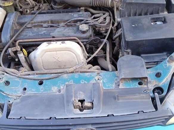 1999 Ford Focus I, зелёный, 350000 рублей - вид 5