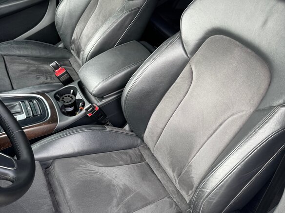 2013 Audi Q5 I (8R) Рестайлинг, белый, 1800000 рублей - вид 13