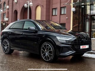 2019 Audi Q8 45 TDI I (4M), чёрный, 7500000 рублей, вид 1