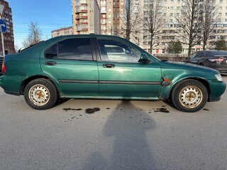 1996 Honda Civic VI, зелёный, 175000 рублей, вид 4