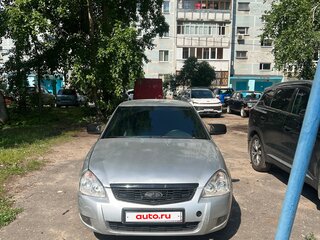 2007 Lada (ВАЗ) Priora I, серебристый, 175000 рублей, вид 1