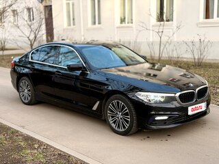2020 BMW 5 серии 520d VII (G30/G31/G38), чёрный, 2999999 рублей, вид 3