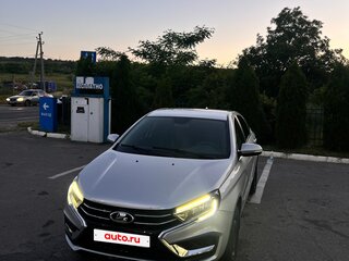 2023 Lada (ВАЗ) Vesta I Рестайлинг (NG), серый, 1100000 рублей, вид 1