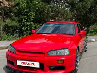 1998 Nissan Skyline X (R34), красный, 795000 рублей, вид 4