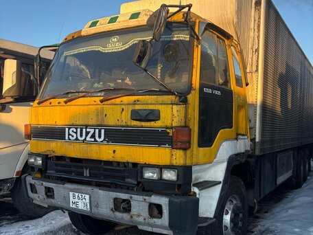 1992 Isuzu Giga (C-series), жёлтый, 1250000 рублей, вид 3