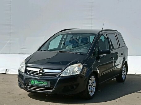 Opel Zafira B Рестайлинг