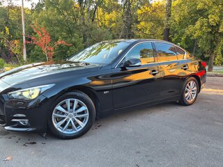 2015 Infiniti Q50 I, чёрный, 2100000 рублей, вид 3