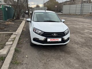2025 Lada (ВАЗ) Granta Sportline I Рестайлинг, белый, 860000 рублей, вид 3