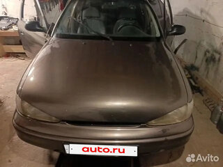 1995 Hyundai Accent I, серый, 110000 рублей, вид 1