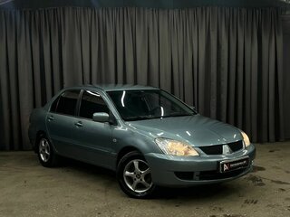 2006 Mitsubishi Lancer IX Рестайлинг, серебристый, 339888 рублей, вид 2