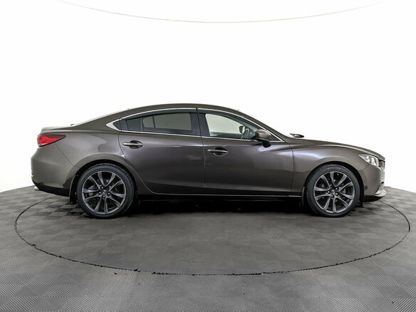 2017 Mazda 6 III (GJ) Рестайлинг, коричневый - вид 3