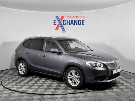 2014 Brilliance V5 I, серый, 433000 рублей, вид 3
