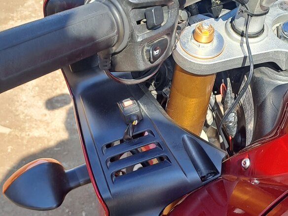 2006 Yamaha FZ1, красный, 470000 рублей - вид 5