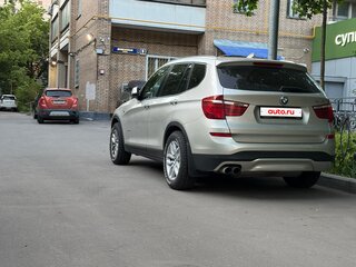 2016 BMW X3 28i xDrive II (F25) Рестайлинг, серый, 2100000 рублей, вид 1