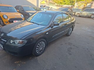 2004 Nissan Almera II (N16) Рестайлинг, чёрный, 365000 рублей, вид 1