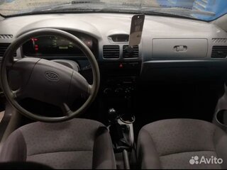2003 Kia Rio I Рестайлинг, серый, 110000 рублей, вид 5