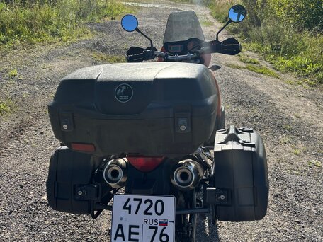 2006 KTM 990 Adventure, оранжевый, 650000 рублей, вид 4