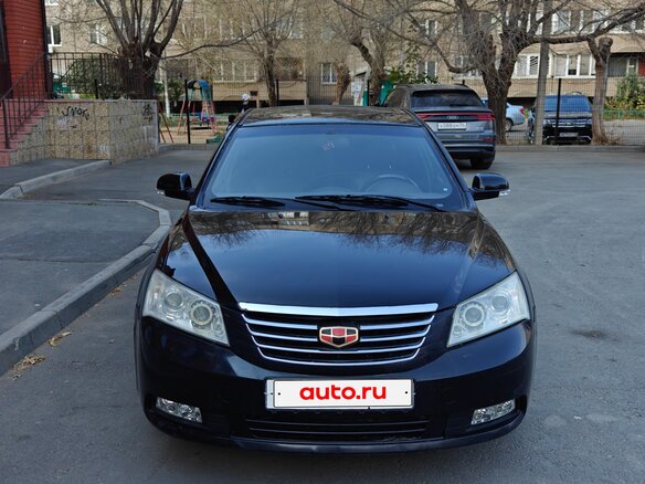 2014 Geely Emgrand EC7, чёрный - вид 5