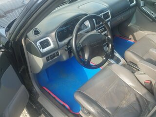 1998 Subaru Forester I, чёрный, 350000 рублей, вид 4