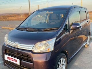 2011 Daihatsu Move V, фиолетовый, 500000 рублей, вид 1