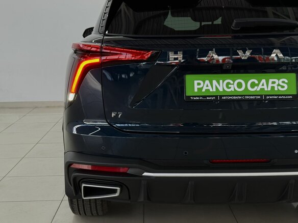 2024 Haval F7 II, синий, 2790000 рублей - вид 8