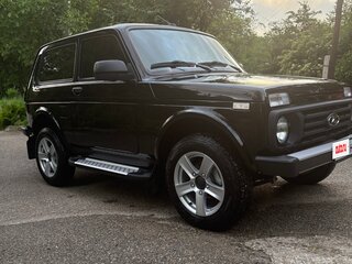 2025 Lada (ВАЗ) Niva Legend I, чёрный, 1080000 рублей, вид 2