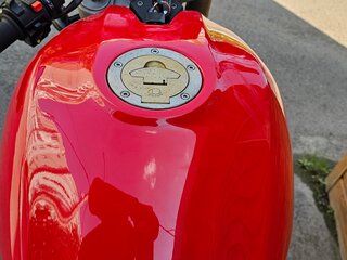 1995 Ducati Monster 400, красный, 230000 рублей, вид 5