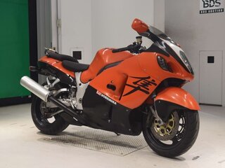 1999 Suzuki GSX 1300 R Hayabusa, оранжевый, 520000 рублей, вид 1