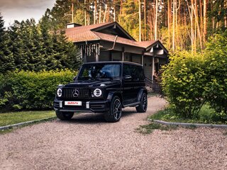 2018 Mercedes-Benz G-Класс AMG 63 AMG II (W463), чёрный, 12000000 рублей, вид 4