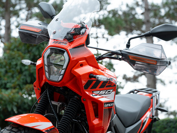 2026 Loncin MS250, белый, 176000 рублей - вид 27