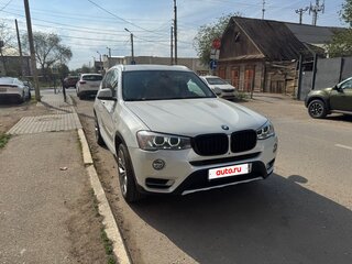 2016 BMW X3 28i xDrive II (F25) Рестайлинг, белый, 2460000 рублей, вид 2