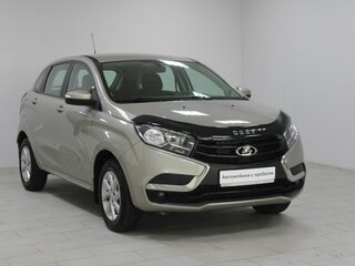 2017 Lada (ВАЗ) XRAY I, бежевый, 749900 рублей, вид 1