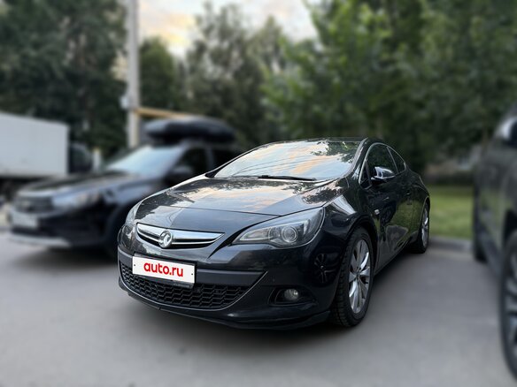 2014 Opel Astra GTC J Рестайлинг, чёрный, 920000 рублей - вид 22